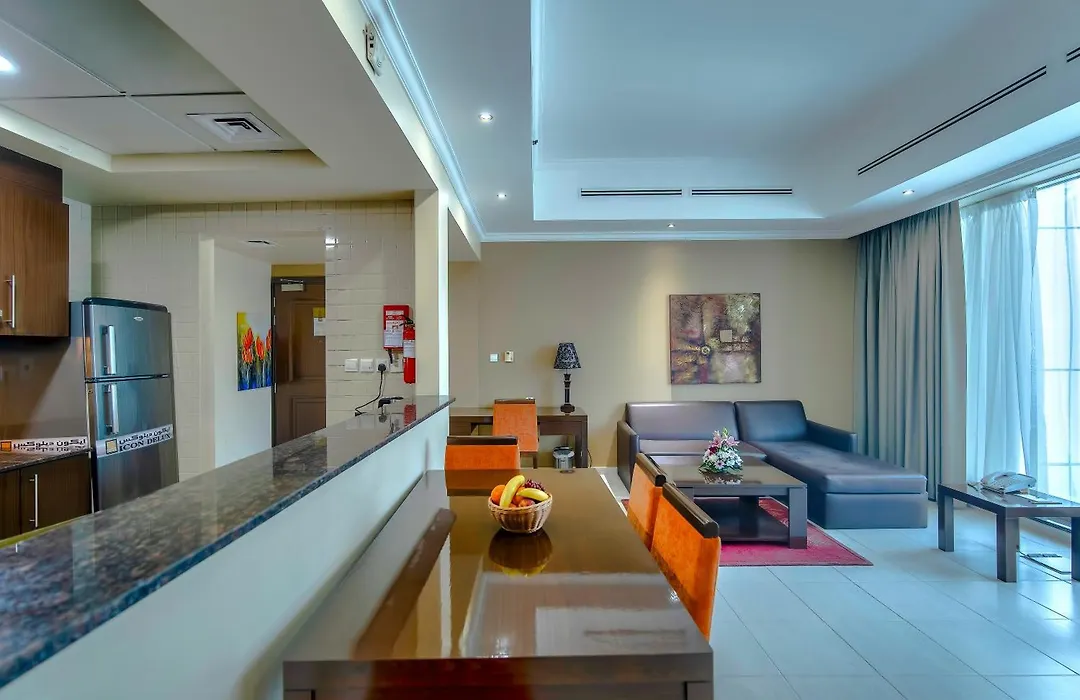 Icon Delux Hotel Apartments Al Barsha - Formerly Abidos-1